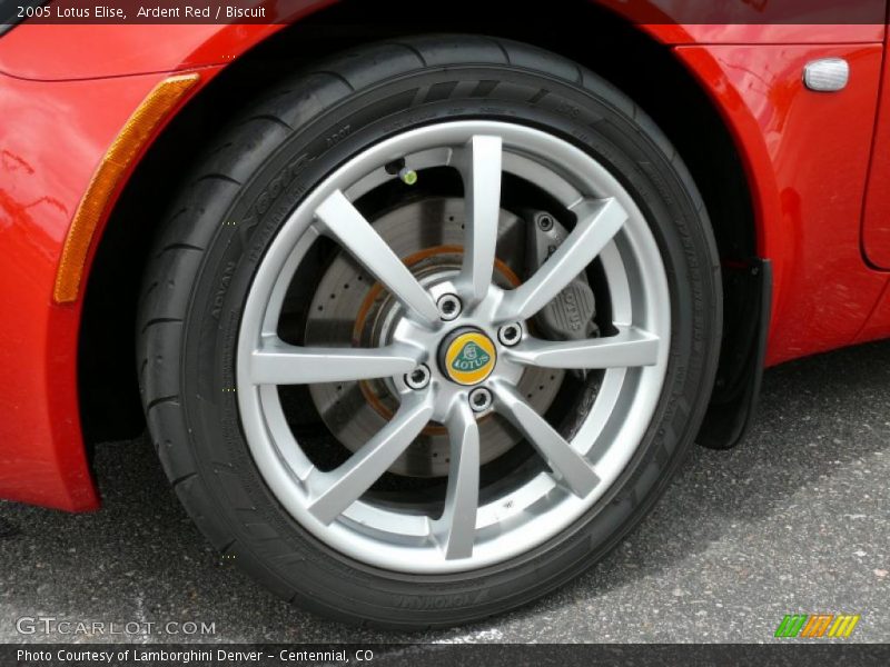  2005 Elise  Wheel