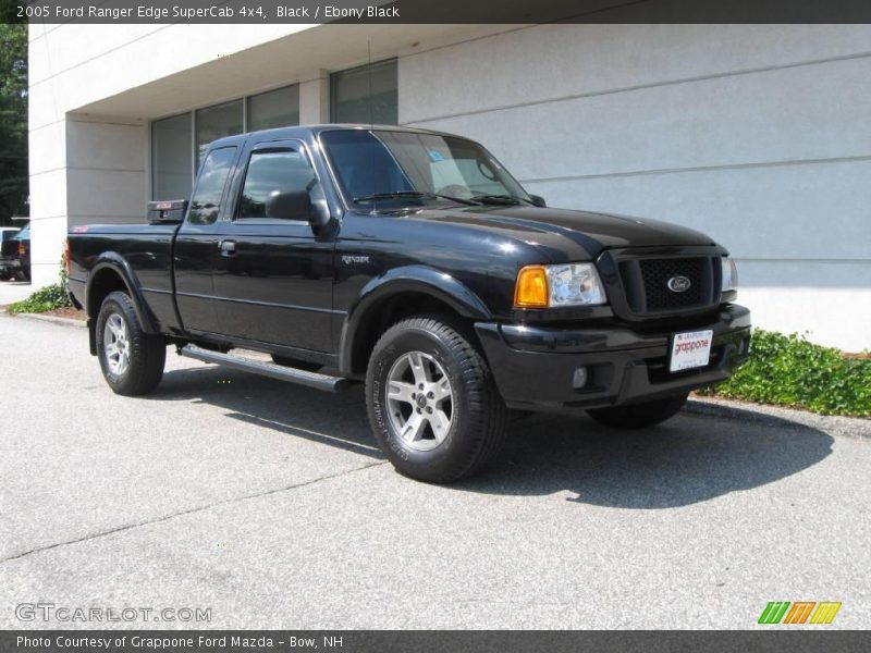 Black / Ebony Black 2005 Ford Ranger Edge SuperCab 4x4
