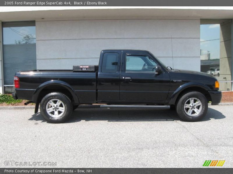 Black / Ebony Black 2005 Ford Ranger Edge SuperCab 4x4