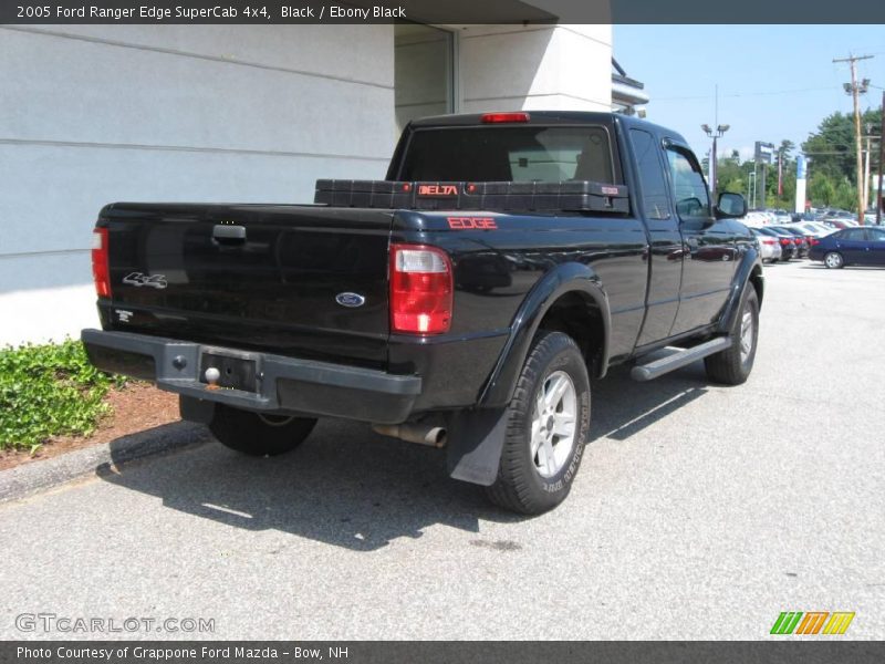 Black / Ebony Black 2005 Ford Ranger Edge SuperCab 4x4