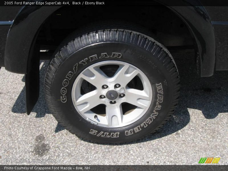 Black / Ebony Black 2005 Ford Ranger Edge SuperCab 4x4