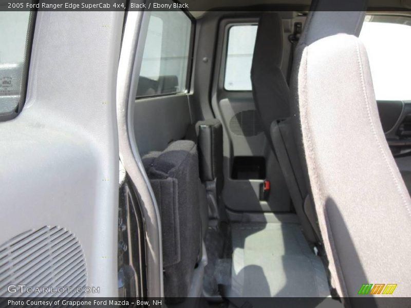Black / Ebony Black 2005 Ford Ranger Edge SuperCab 4x4