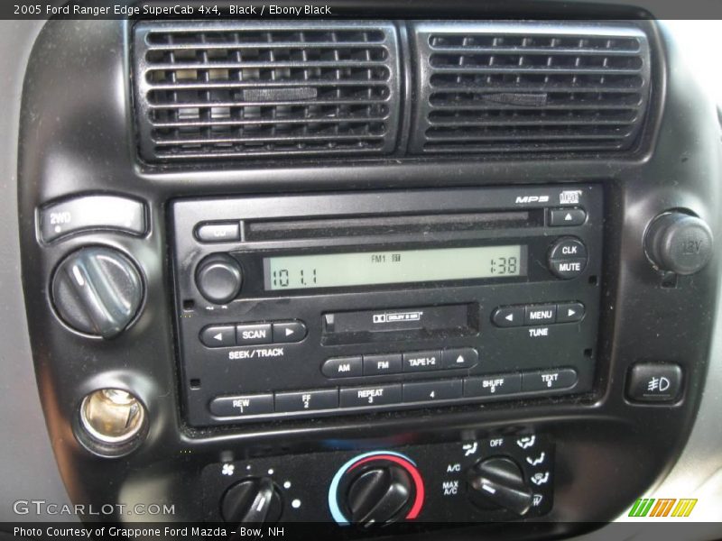 Black / Ebony Black 2005 Ford Ranger Edge SuperCab 4x4