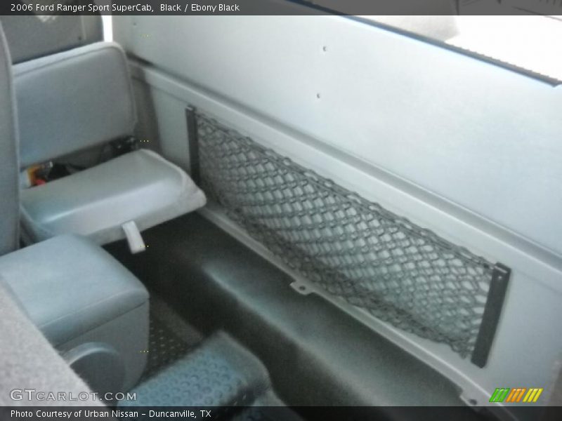 Black / Ebony Black 2006 Ford Ranger Sport SuperCab