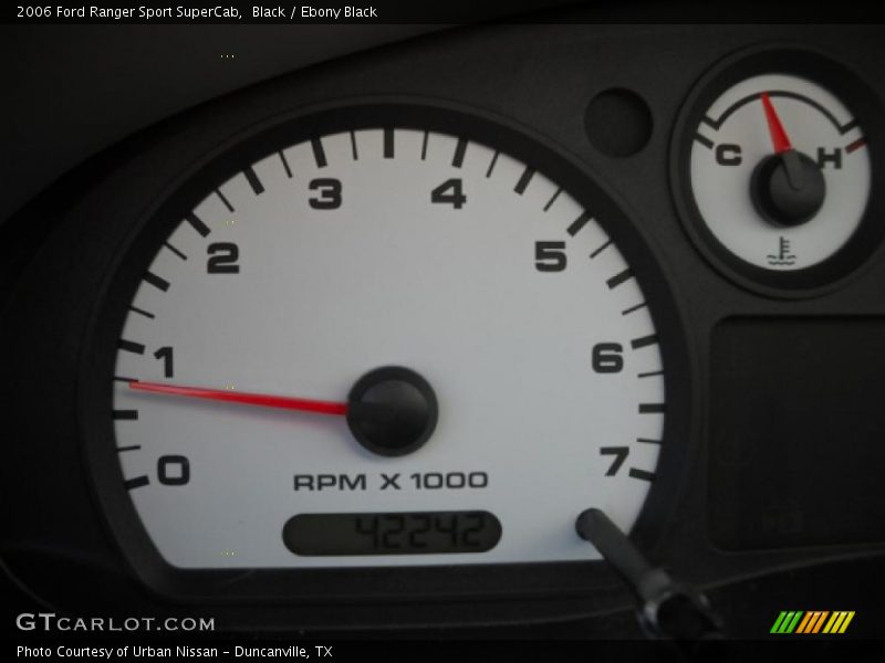 Black / Ebony Black 2006 Ford Ranger Sport SuperCab