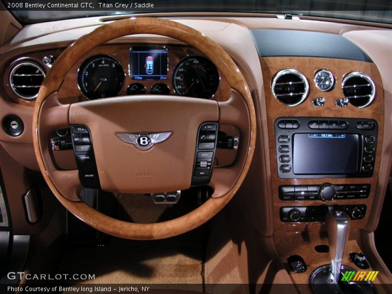 Titan Grey / Saddle 2008 Bentley Continental GTC