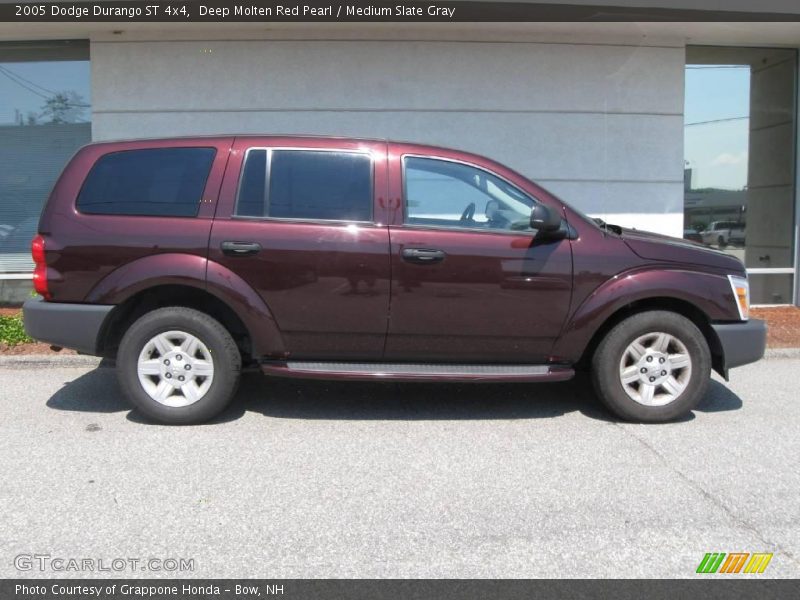 Deep Molten Red Pearl / Medium Slate Gray 2005 Dodge Durango ST 4x4
