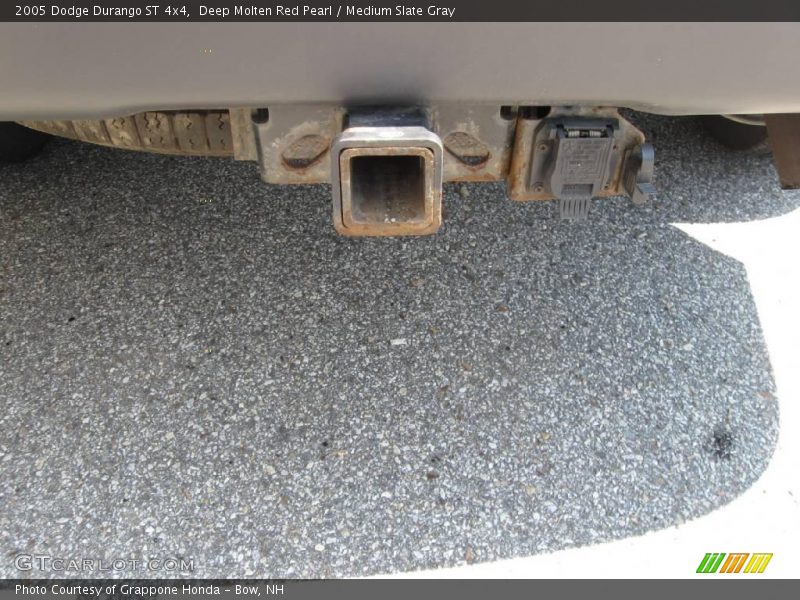 Deep Molten Red Pearl / Medium Slate Gray 2005 Dodge Durango ST 4x4