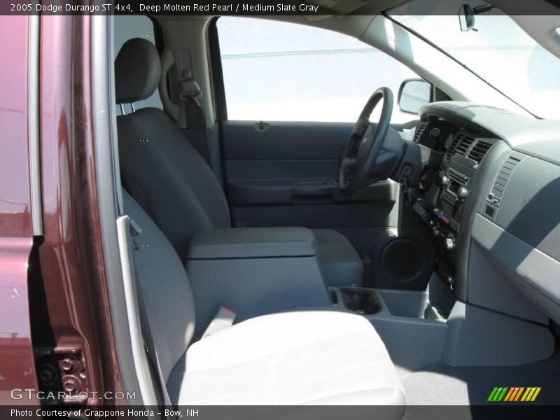 Deep Molten Red Pearl / Medium Slate Gray 2005 Dodge Durango ST 4x4