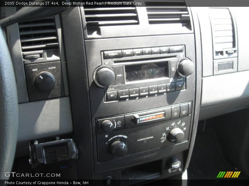 Deep Molten Red Pearl / Medium Slate Gray 2005 Dodge Durango ST 4x4