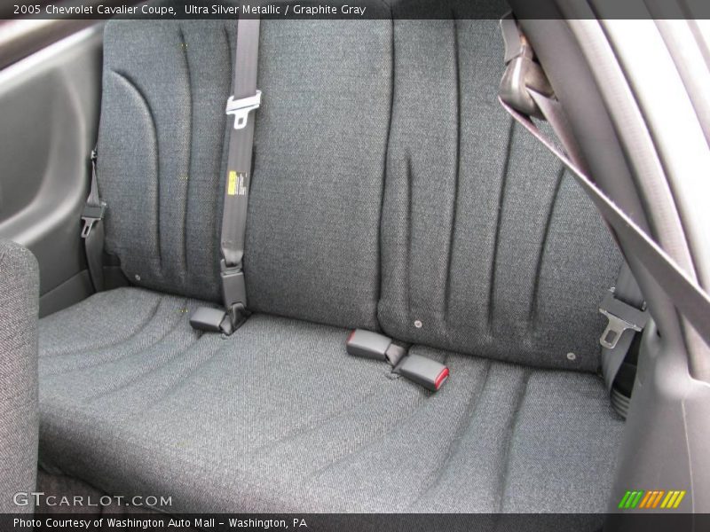 Ultra Silver Metallic / Graphite Gray 2005 Chevrolet Cavalier Coupe