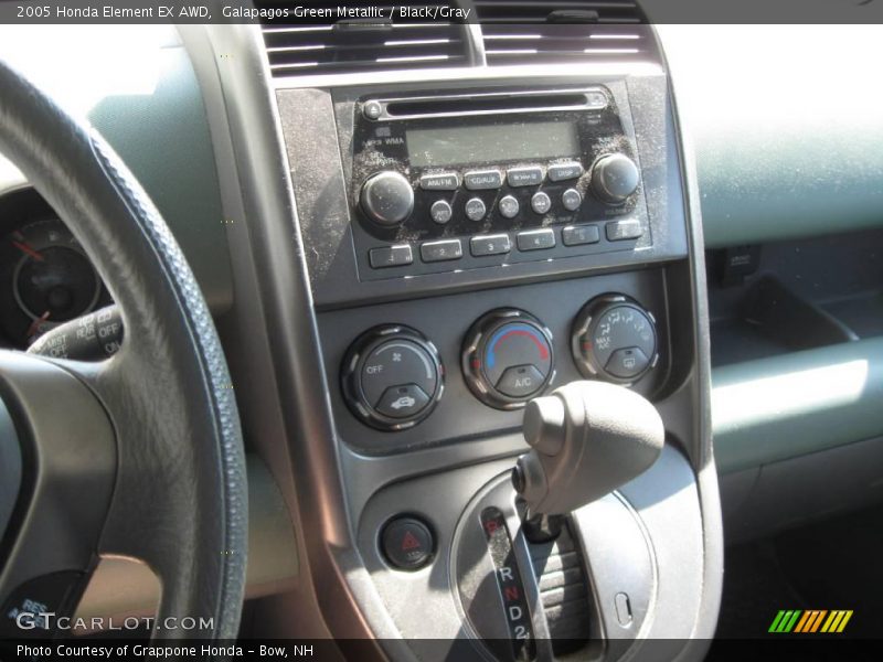 Galapagos Green Metallic / Black/Gray 2005 Honda Element EX AWD