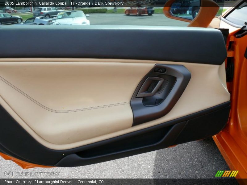 Tri-Orange / Dark Grey/Ivory 2005 Lamborghini Gallardo Coupe