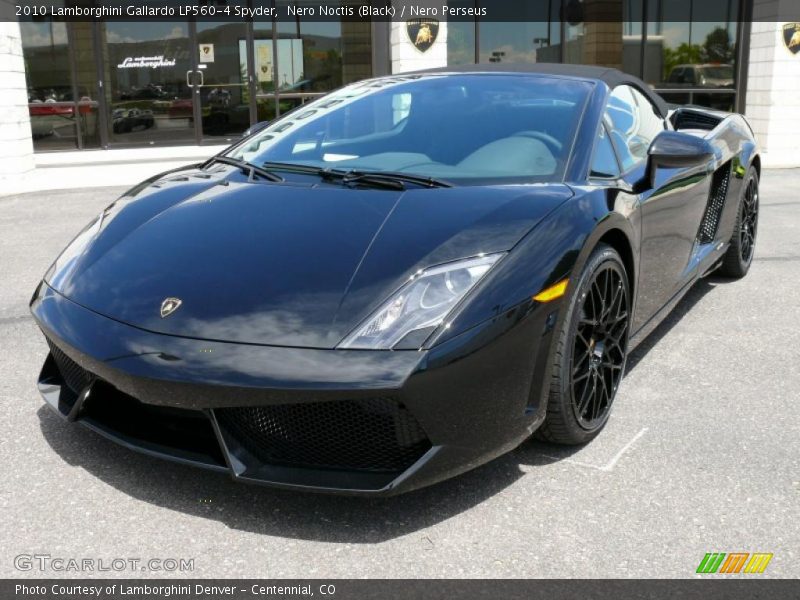 Nero Noctis (Black) / Nero Perseus 2010 Lamborghini Gallardo LP560-4 Spyder