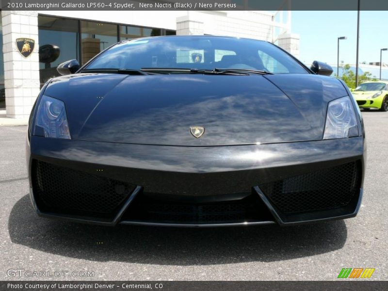 Nero Noctis (Black) / Nero Perseus 2010 Lamborghini Gallardo LP560-4 Spyder