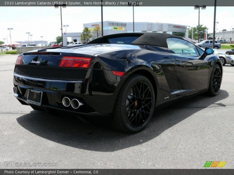 Nero Noctis (Black) / Nero Perseus 2010 Lamborghini Gallardo LP560-4 Spyder