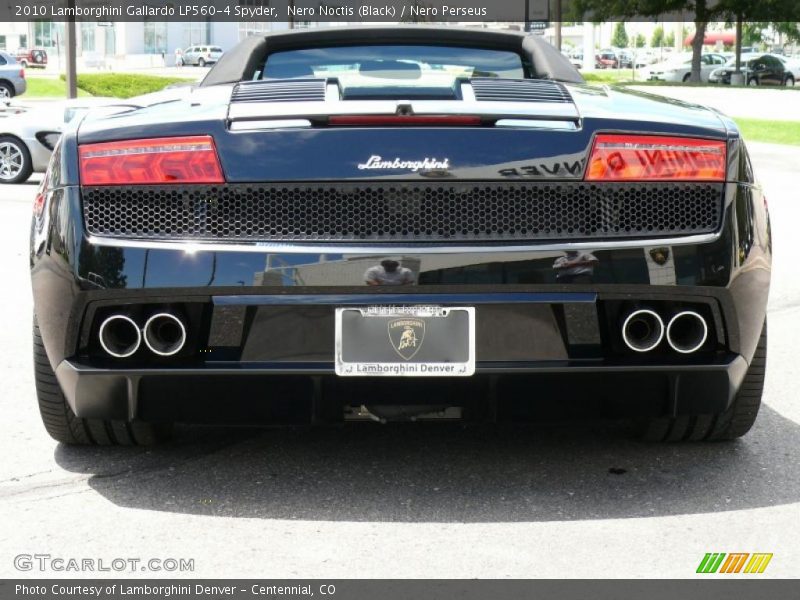 Nero Noctis (Black) / Nero Perseus 2010 Lamborghini Gallardo LP560-4 Spyder