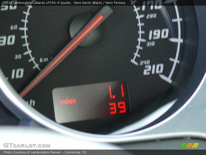 Nero Noctis (Black) / Nero Perseus 2010 Lamborghini Gallardo LP560-4 Spyder