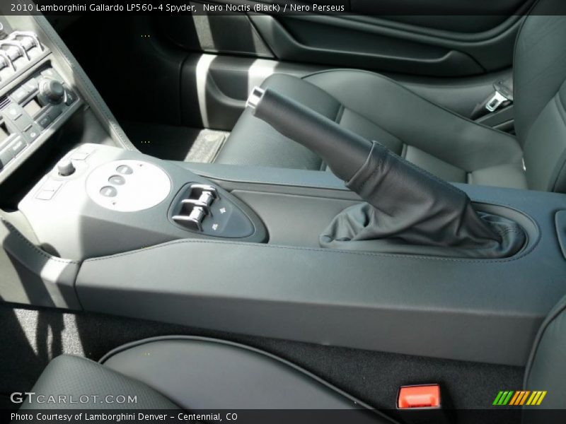 Controls of 2010 Gallardo LP560-4 Spyder