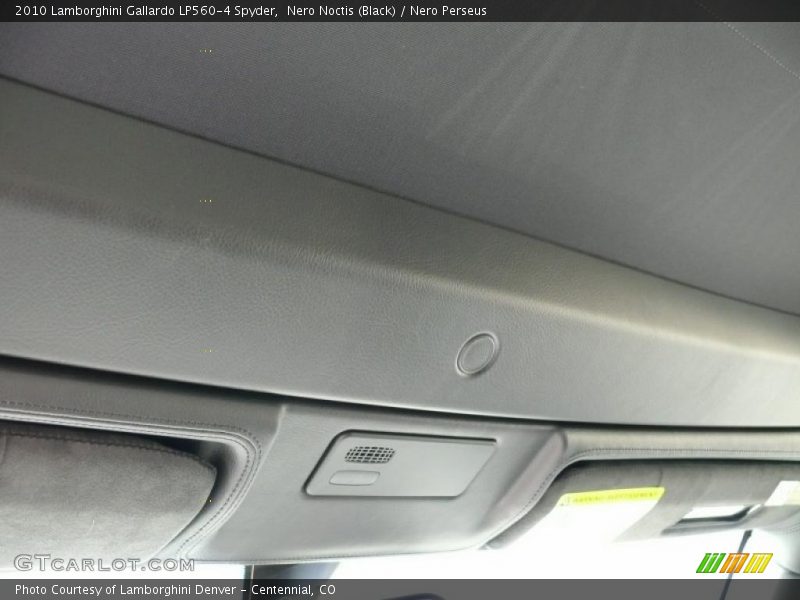 Nero Noctis (Black) / Nero Perseus 2010 Lamborghini Gallardo LP560-4 Spyder