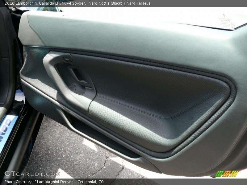 Nero Noctis (Black) / Nero Perseus 2010 Lamborghini Gallardo LP560-4 Spyder