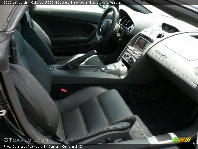 Dashboard of 2010 Gallardo LP560-4 Spyder