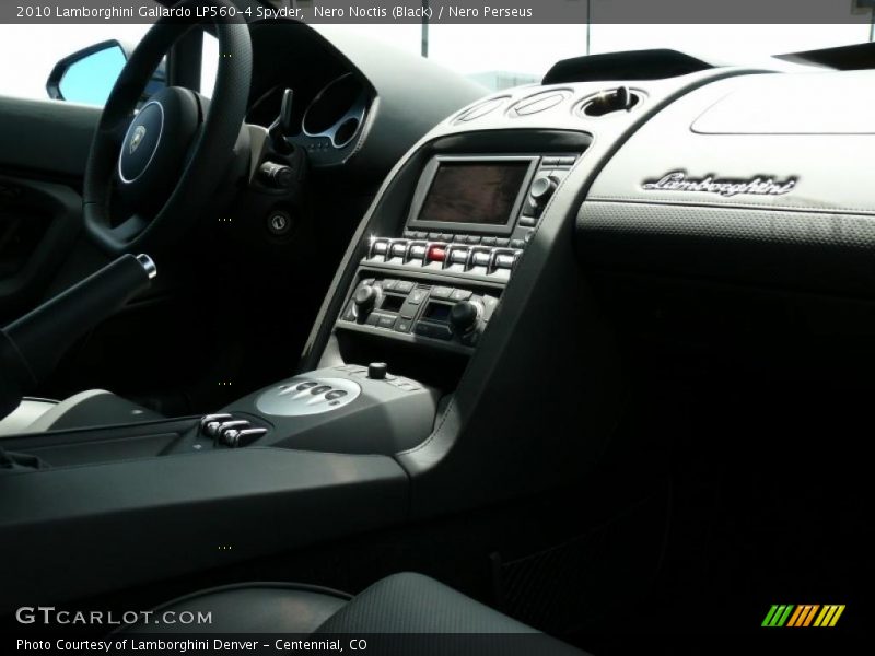 Dashboard of 2010 Gallardo LP560-4 Spyder