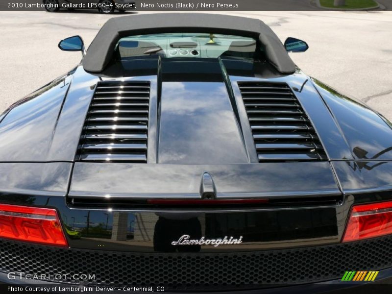 Nero Noctis (Black) / Nero Perseus 2010 Lamborghini Gallardo LP560-4 Spyder