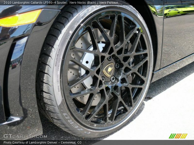  2010 Gallardo LP560-4 Spyder Wheel