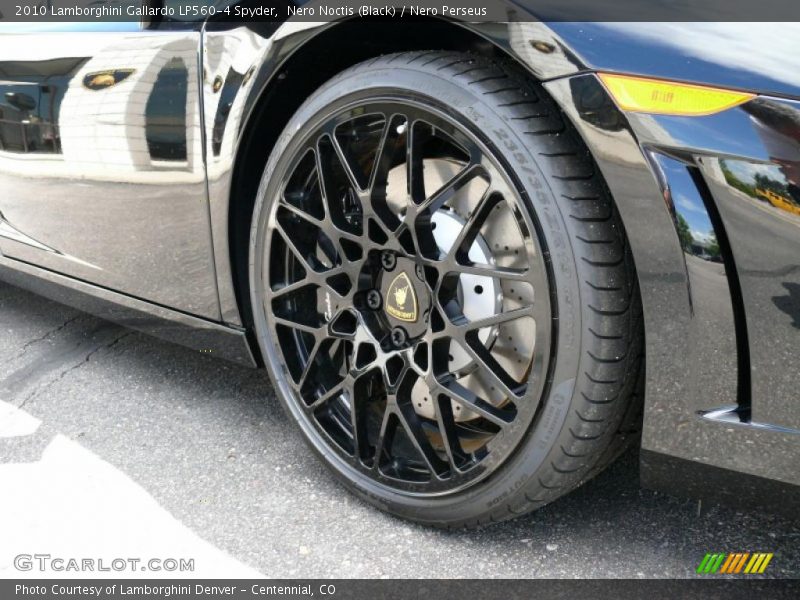  2010 Gallardo LP560-4 Spyder Wheel