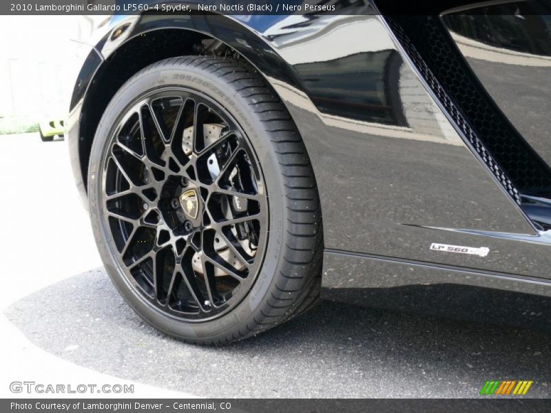  2010 Gallardo LP560-4 Spyder Wheel