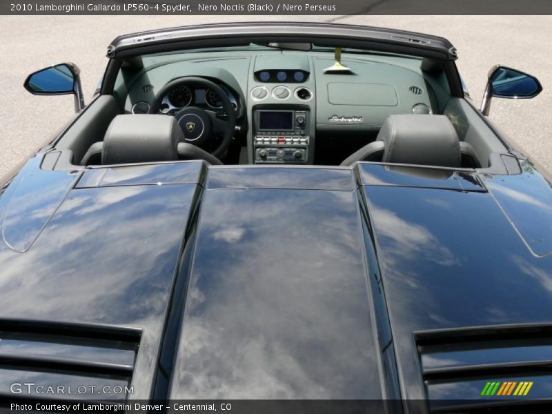 Nero Noctis (Black) / Nero Perseus 2010 Lamborghini Gallardo LP560-4 Spyder