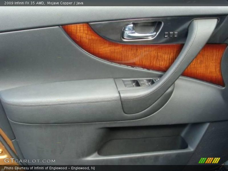 Mojave Copper / Java 2009 Infiniti FX 35 AWD