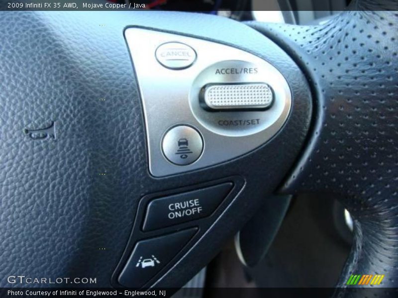 Mojave Copper / Java 2009 Infiniti FX 35 AWD