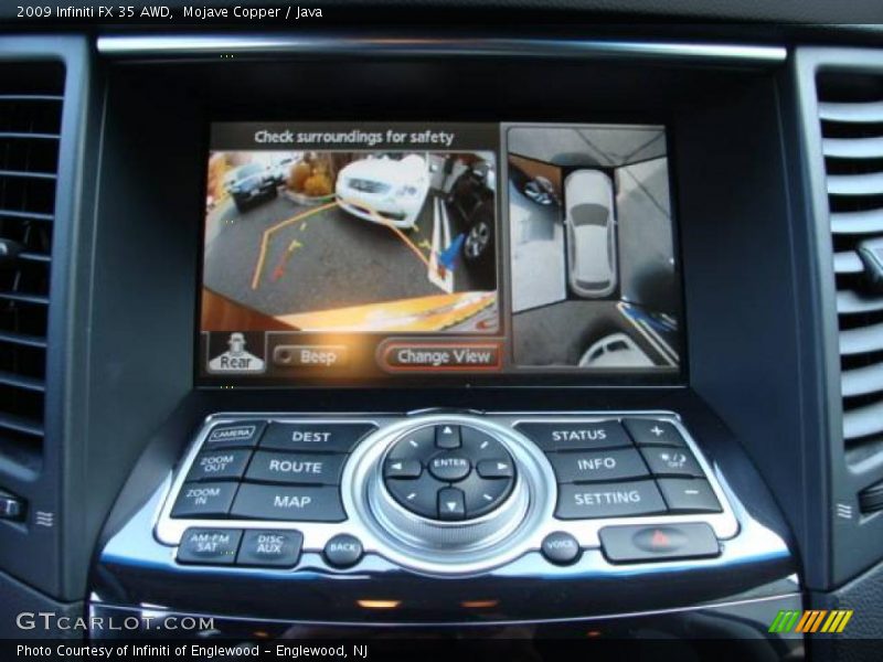 Mojave Copper / Java 2009 Infiniti FX 35 AWD