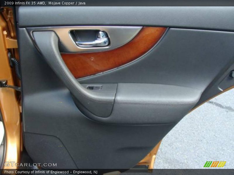 Mojave Copper / Java 2009 Infiniti FX 35 AWD