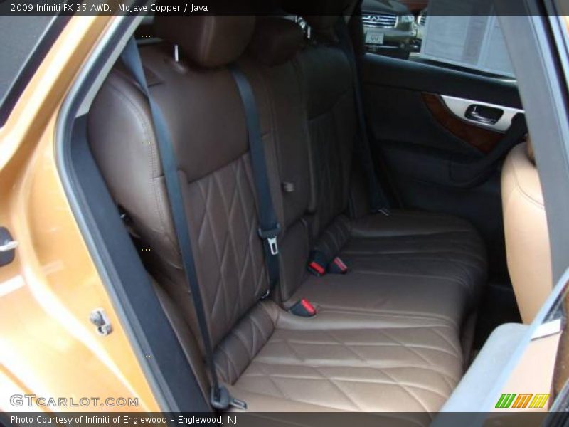 Mojave Copper / Java 2009 Infiniti FX 35 AWD