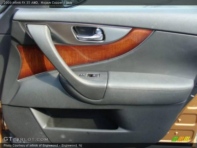 Mojave Copper / Java 2009 Infiniti FX 35 AWD