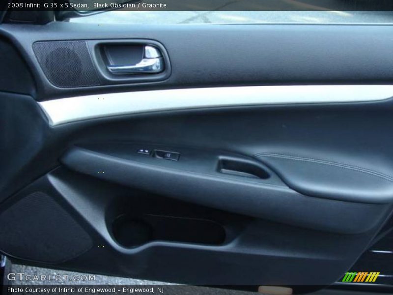 Door Panel of 2008 G 35 x S Sedan