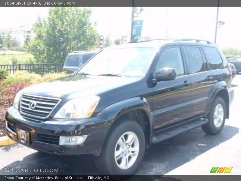 Black Onyx / Ivory 2004 Lexus GX 470