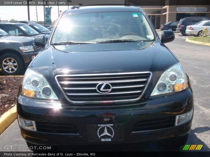 Black Onyx / Ivory 2004 Lexus GX 470