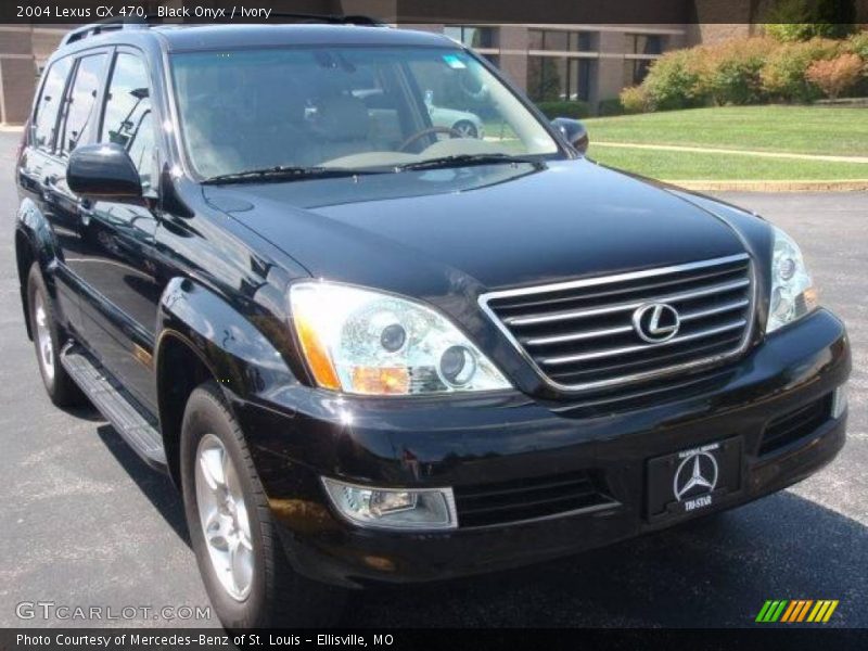 Black Onyx / Ivory 2004 Lexus GX 470