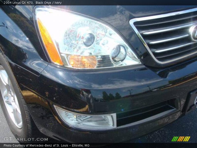 Black Onyx / Ivory 2004 Lexus GX 470