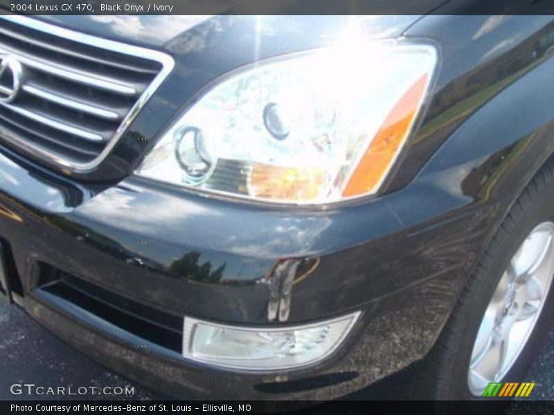 Black Onyx / Ivory 2004 Lexus GX 470