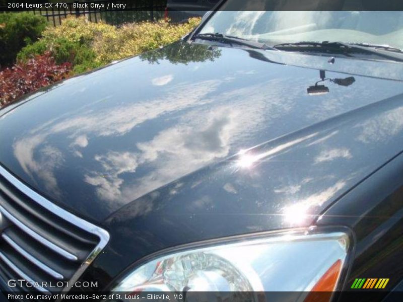 Black Onyx / Ivory 2004 Lexus GX 470