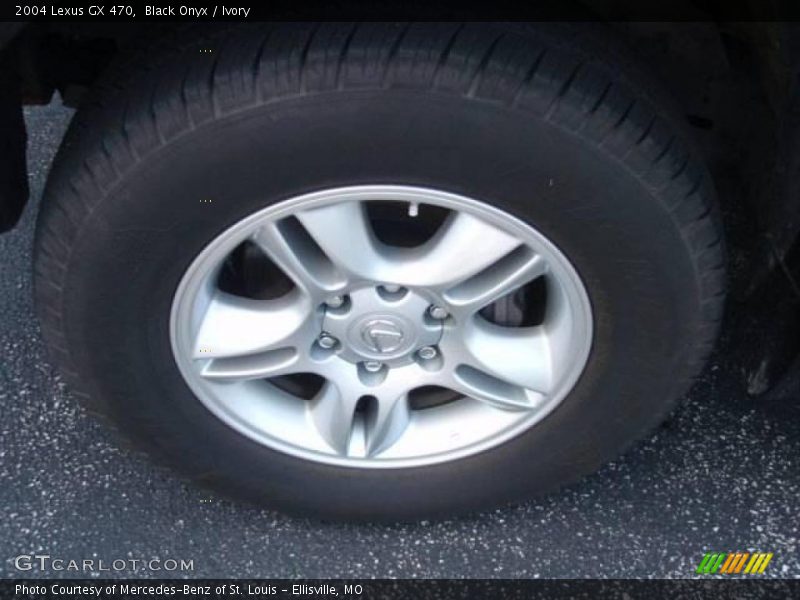 Black Onyx / Ivory 2004 Lexus GX 470