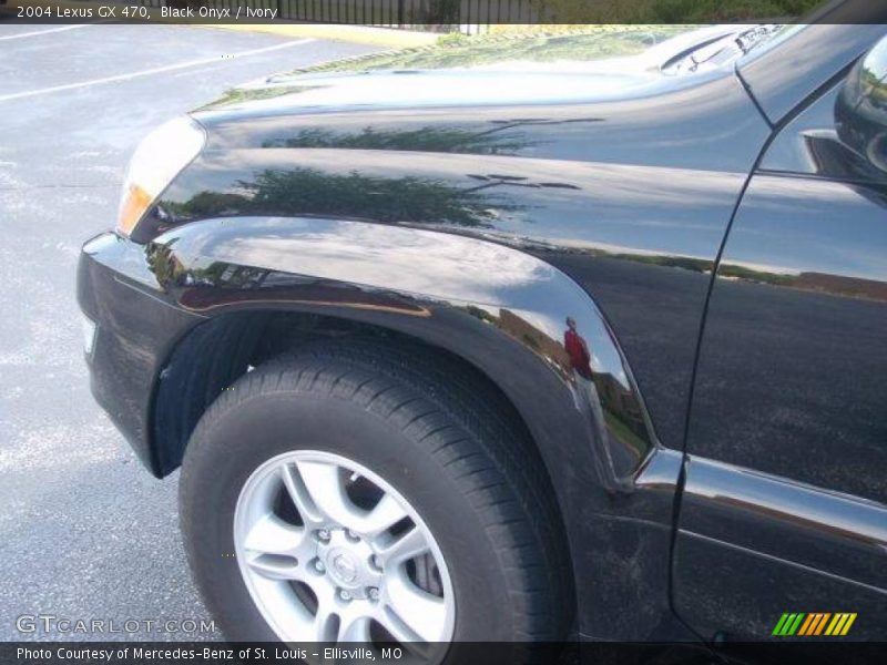 Black Onyx / Ivory 2004 Lexus GX 470