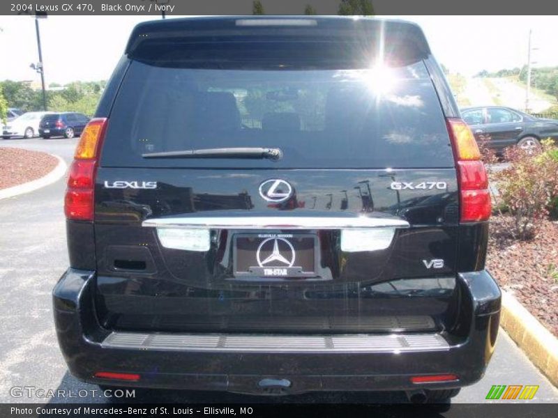 Black Onyx / Ivory 2004 Lexus GX 470