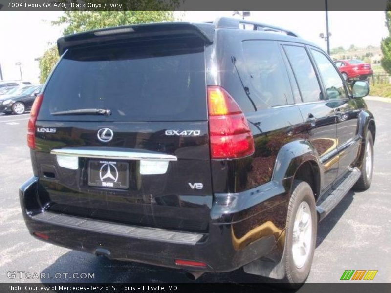 Black Onyx / Ivory 2004 Lexus GX 470