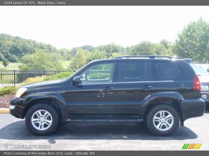 Black Onyx / Ivory 2004 Lexus GX 470